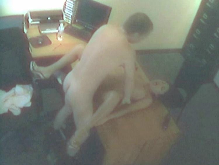 16P My security cams caught my partner fucking the secretary