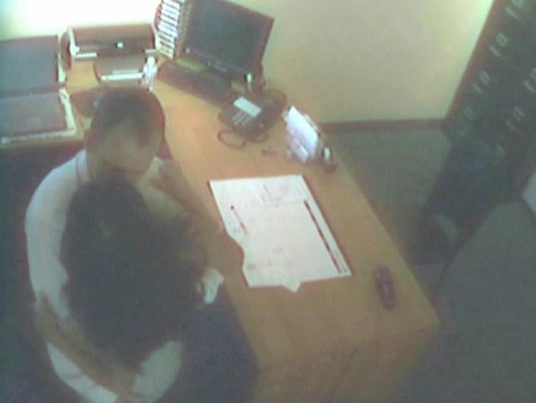 16P My security cams caught my partner fucking the secretary