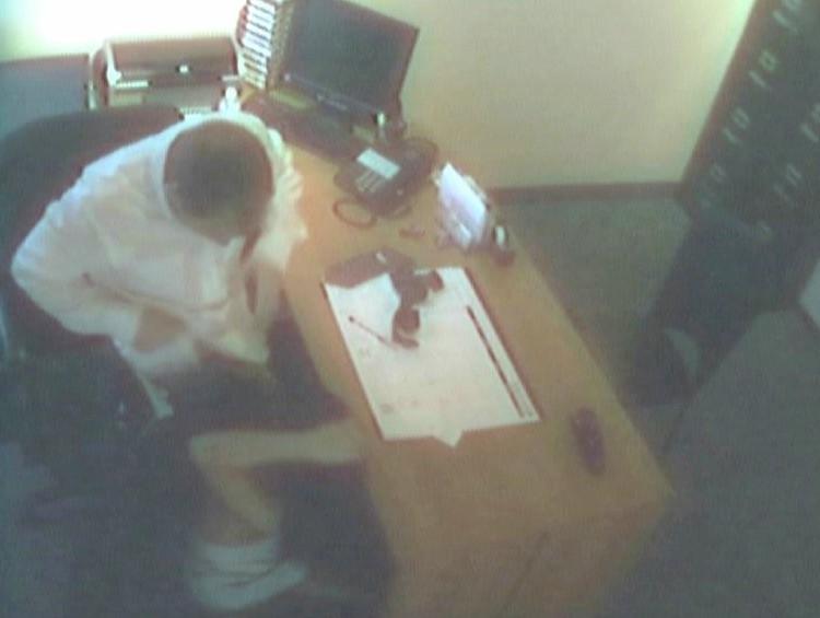16P My security cams caught my partner fucking the secretary