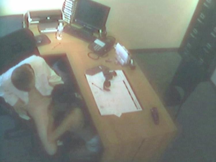 16P My security cams caught my partner fucking the secretary
