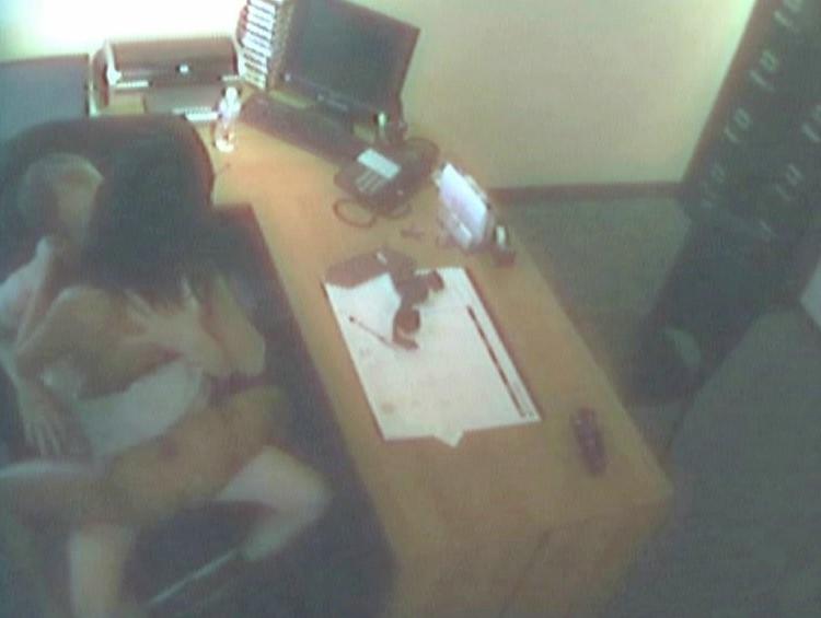 16P My security cams caught my partner fucking the secretary