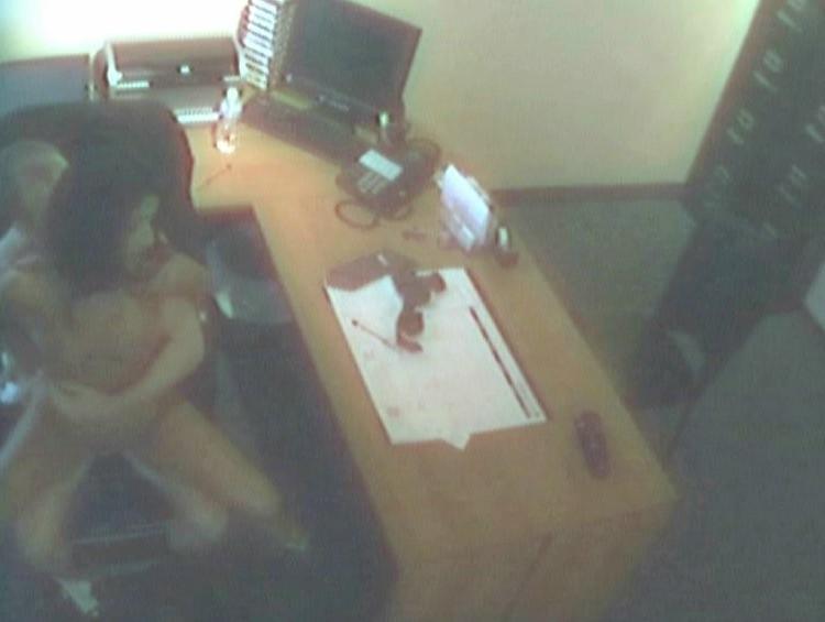 16P My security cams caught my partner fucking the secretary