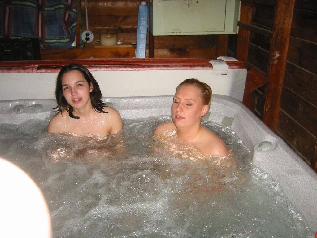 16P Assorted teen amateurs caught on film topless and naked
