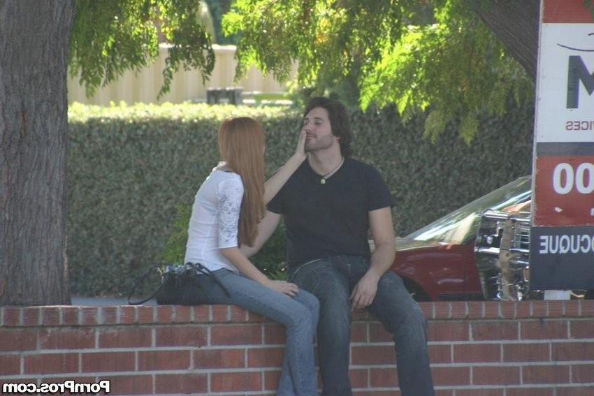 16P nasty girl caught hanging out with another guy
