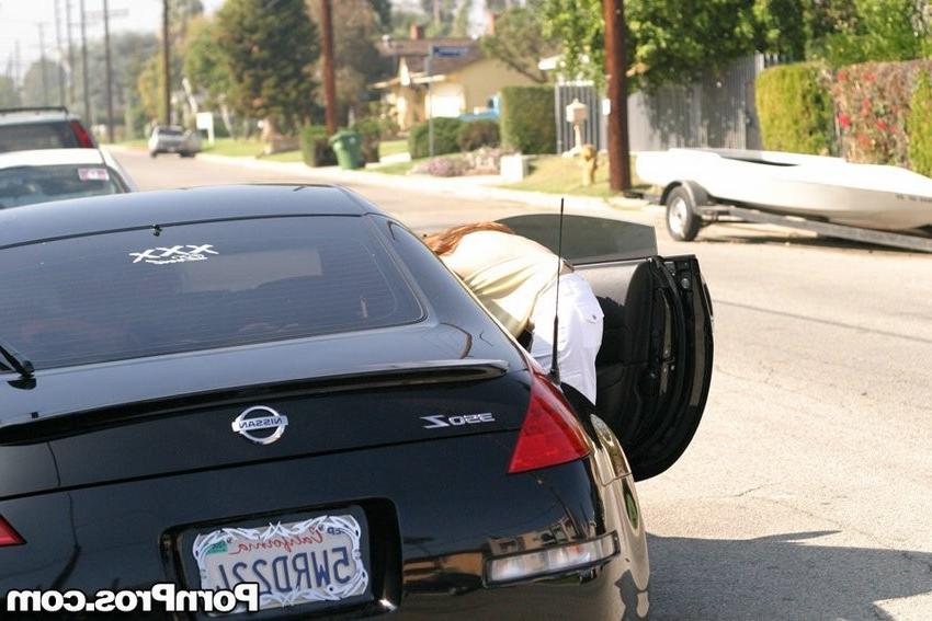 16P filthy babe caught hanging out with her other guy