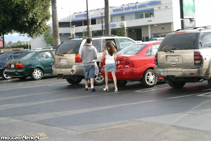 16P filthy girl caught hanging out with another guy