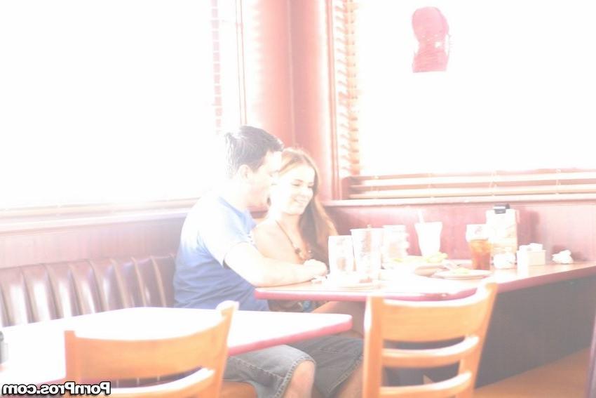 16P filthy girl caught hanging out with another guy