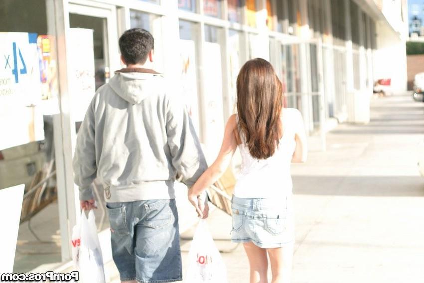 16P filthy girl caught hanging out with another guy