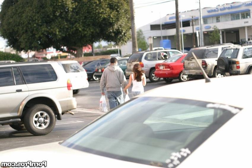 16P filthy girl caught hanging out with another guy