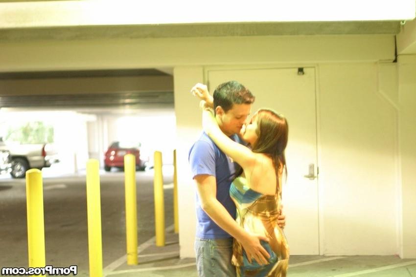 16P cute girl caught having a good time with another guy