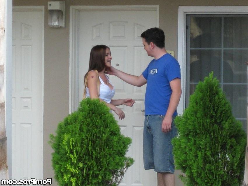 16P cute girl caught having a good time with another guy