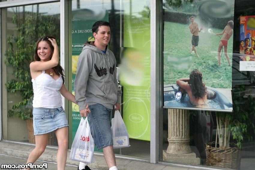 16P cute girl caught having a good time with another guy