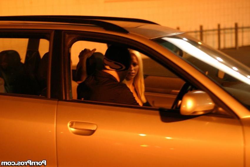 16P blonde chick caught hanging out with another guy