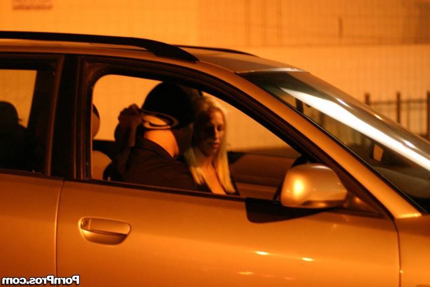 16P blonde chick caught hanging out with another guy