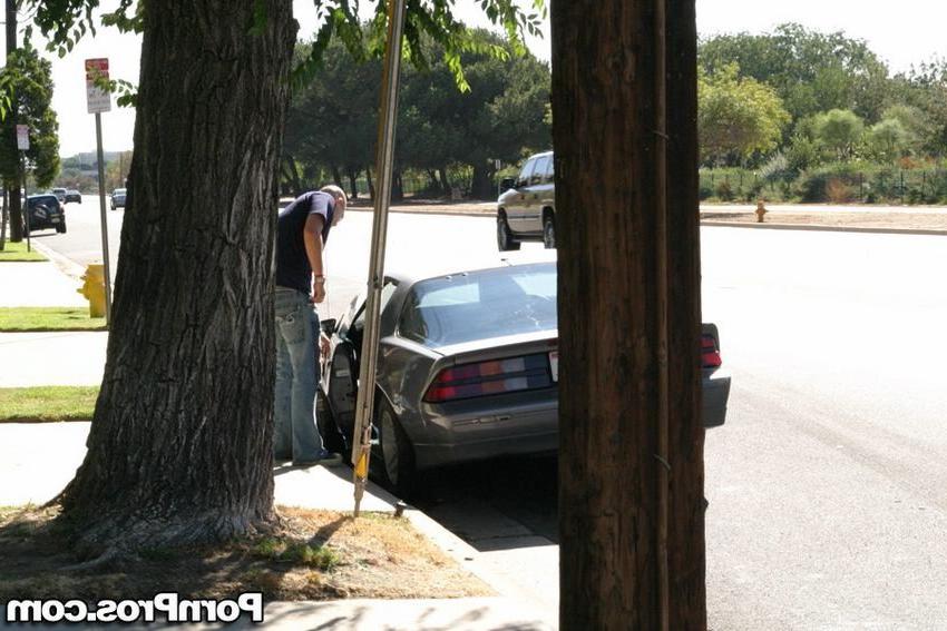 16P redhead girl caught picking up her other guy