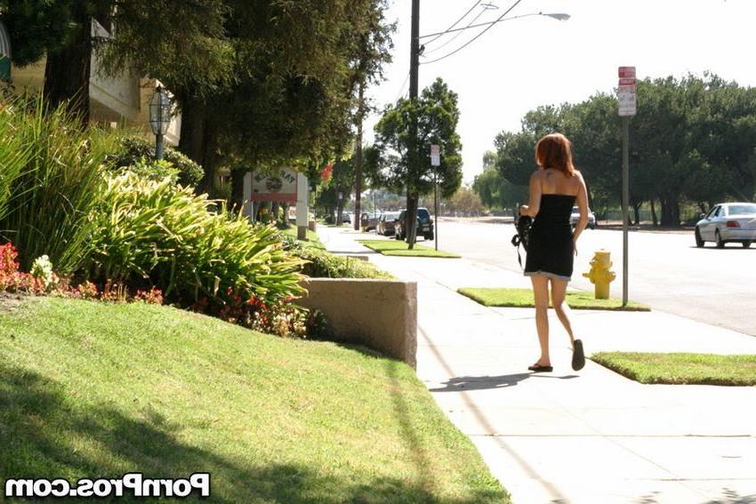 16P redhead girl caught picking up her other guy