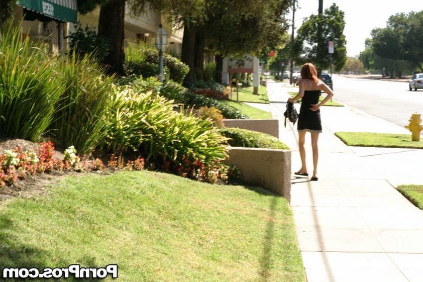 16P redhead girl caught picking up her other guy