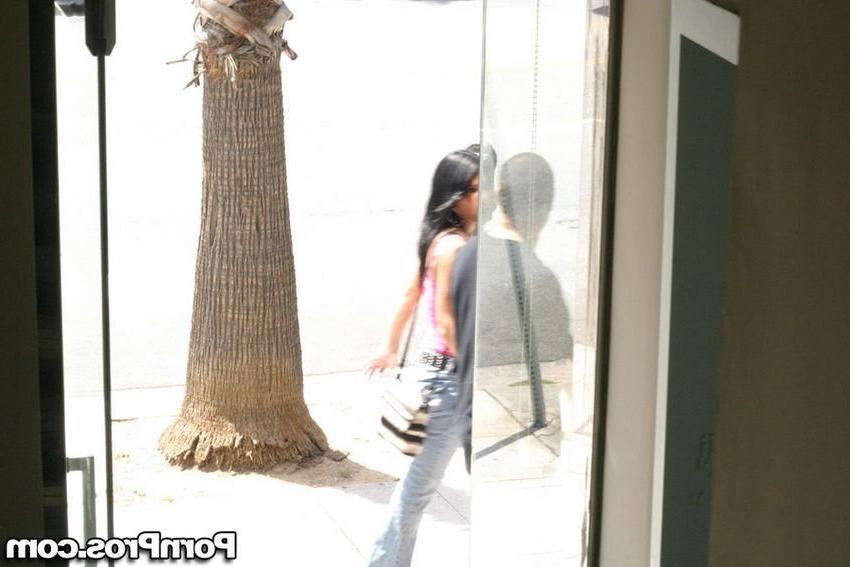 16P busty brunette caught having sex with her other guy