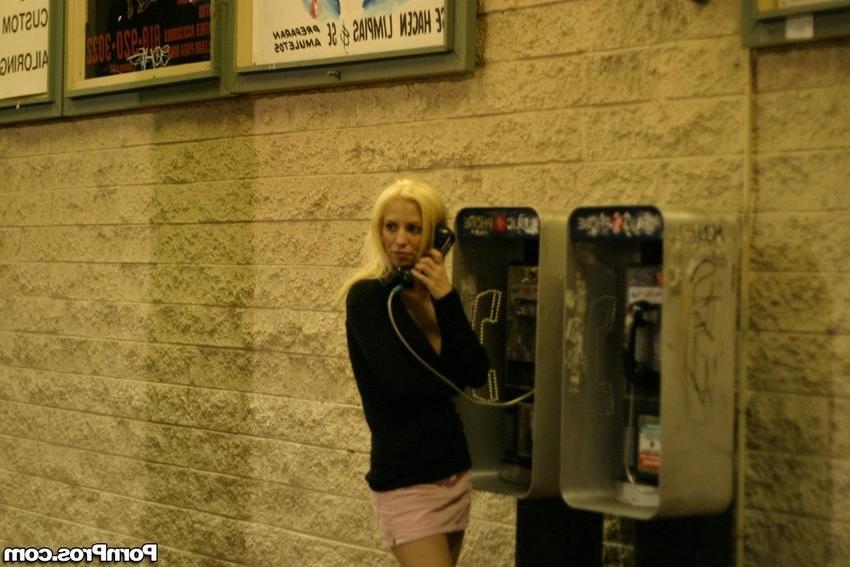 16P sexy blonde caught by spycam with her other guy