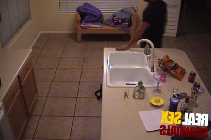 16P Wife caught cheating on a spy cam