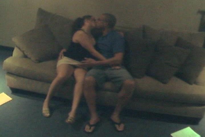 16P Naughty couple caught in action by hidden security cam