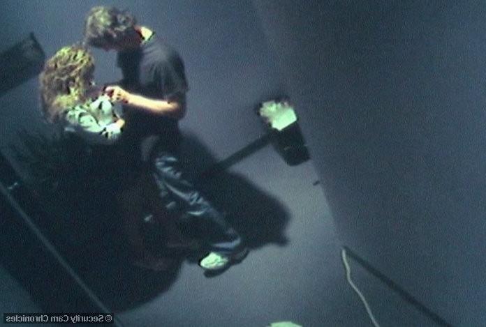 16P Horny lawyer and janitor caught fucking by security cam