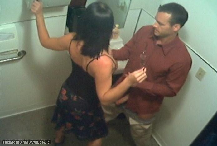 16P Girl with glasses sucking cock caught by hidden cam