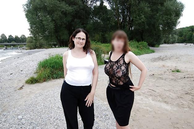 24P Must see german sabine outdoor