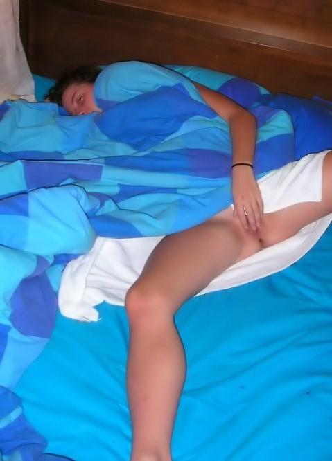 15P Hot crazy amateur girls shooting themselves shameless