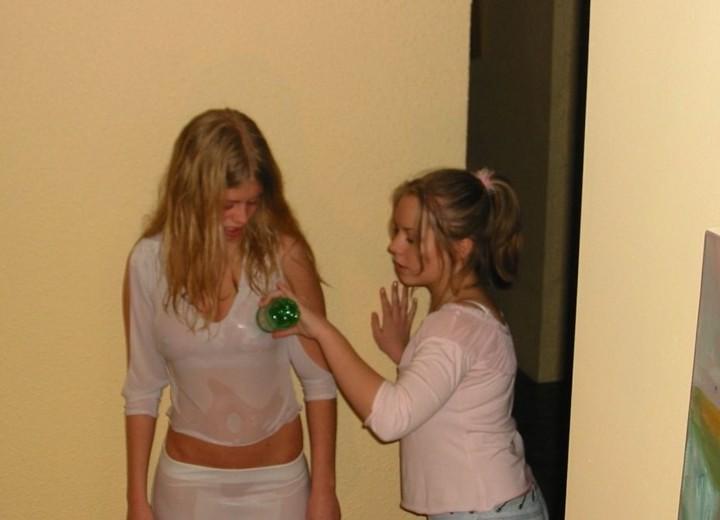 15P Hot crazy amateur girls shooting themselves shameless