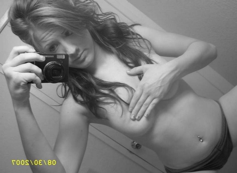 15P Hot crazy amateur girls shooting themselves shameless