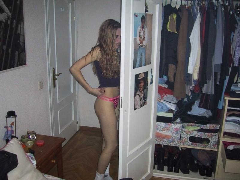 15P Hot crazy amateur teens shooting themselves shameless