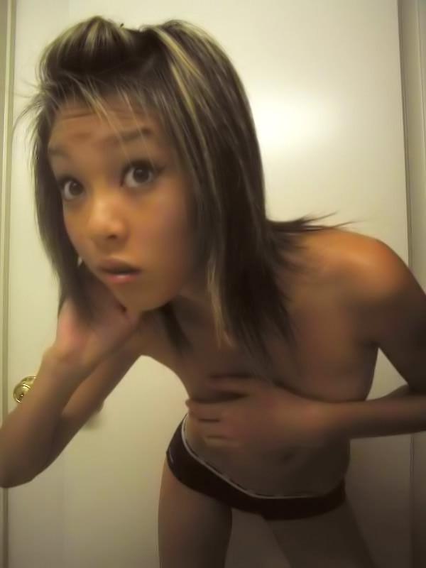 15P Hot crazy amateur teens shooting themselves shameless