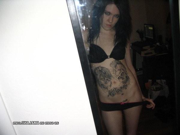 15P Alternative punk emo eighteen year old girlfriends