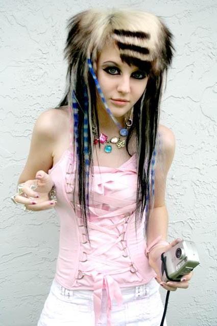 15P Assorted tattooed alternative emo teen girlfriends