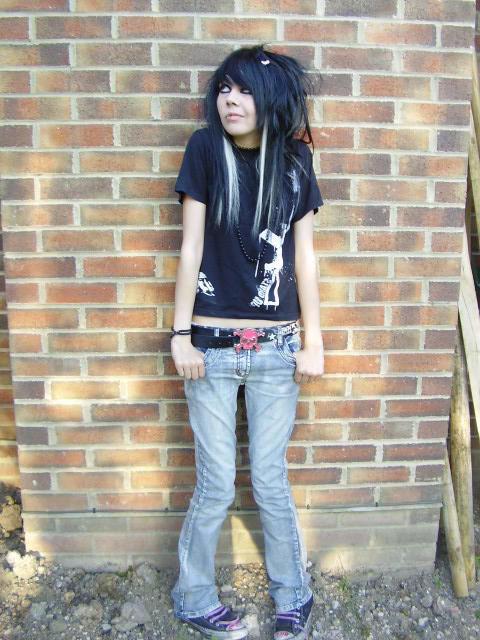 15P Assorted tattooed alternative emo teen girlfriends