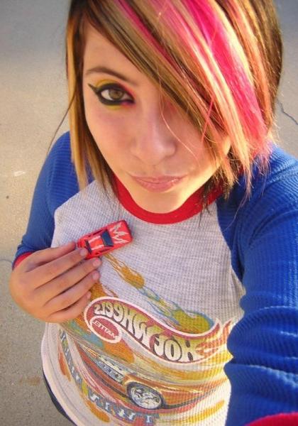 15P Barely legal tattooed alternative emo girlfriends