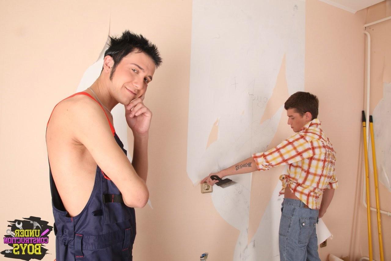 15P Internal design is followed by some internal anal fucking from these two twinks