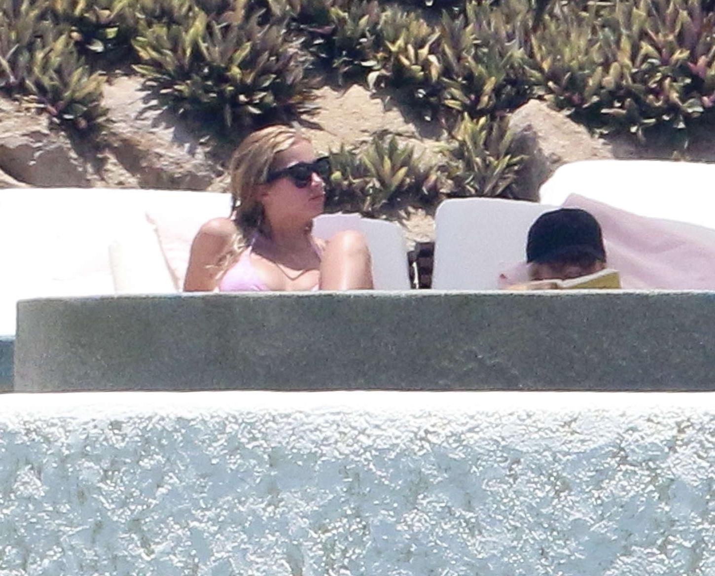 25P Ashley Benson Caught in Bikini