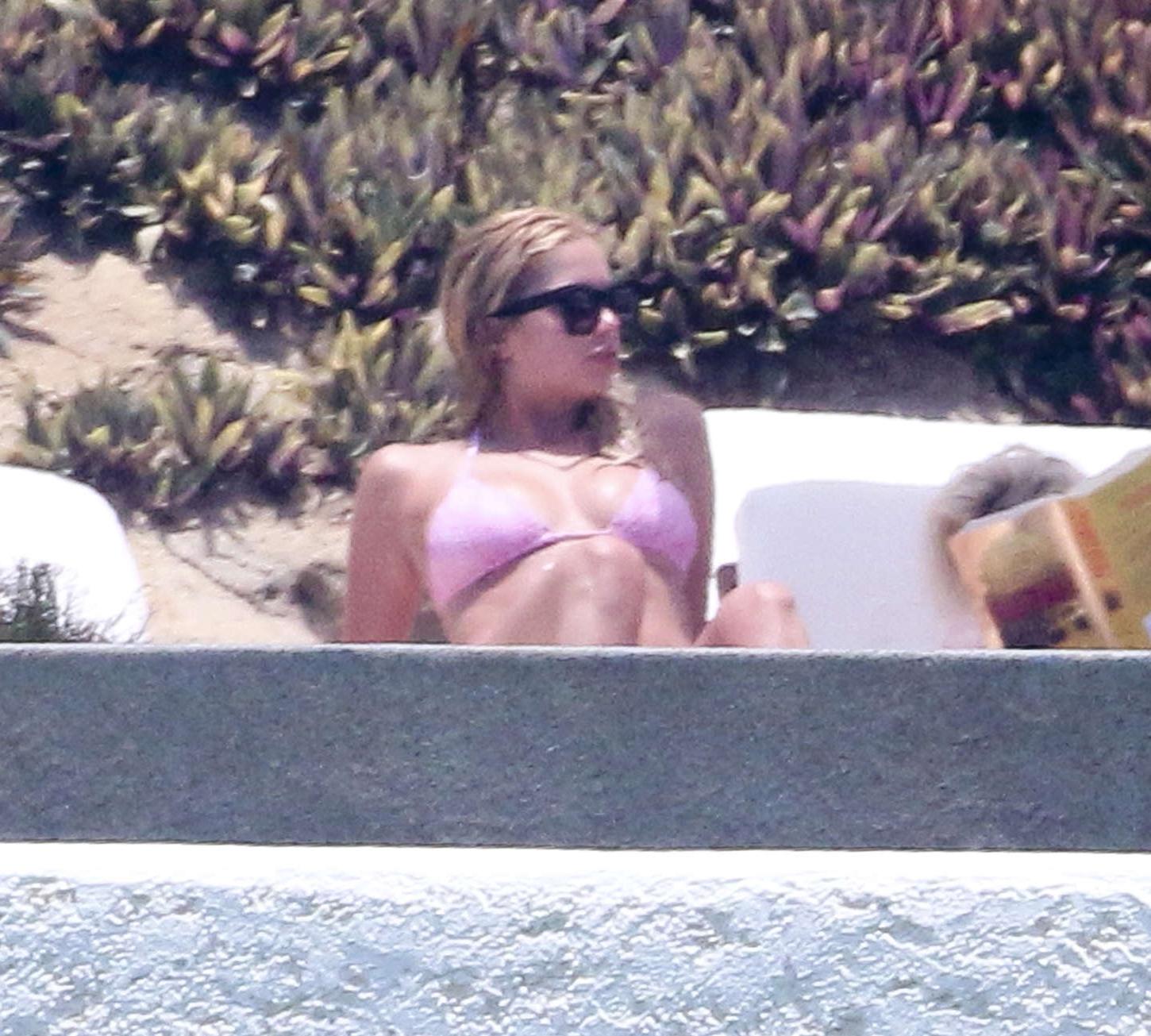 25P Ashley Benson Caught in Bikini