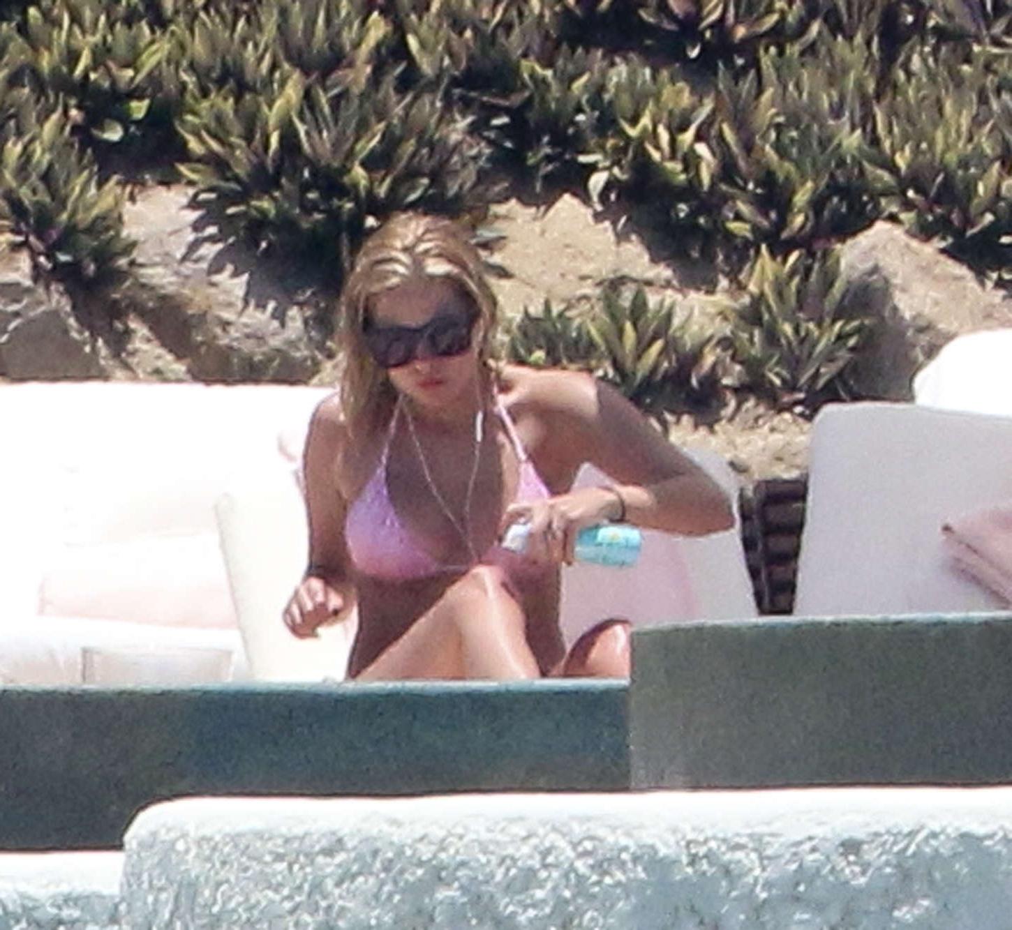 25P Ashley Benson Caught in Bikini