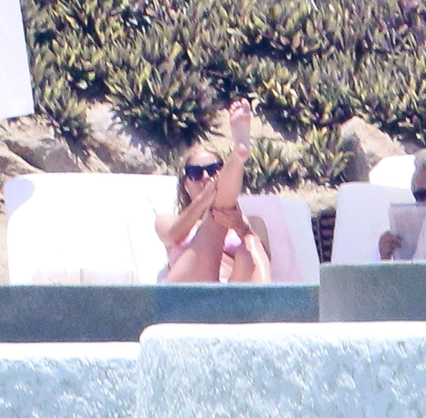 25P Ashley Benson Caught in Bikini