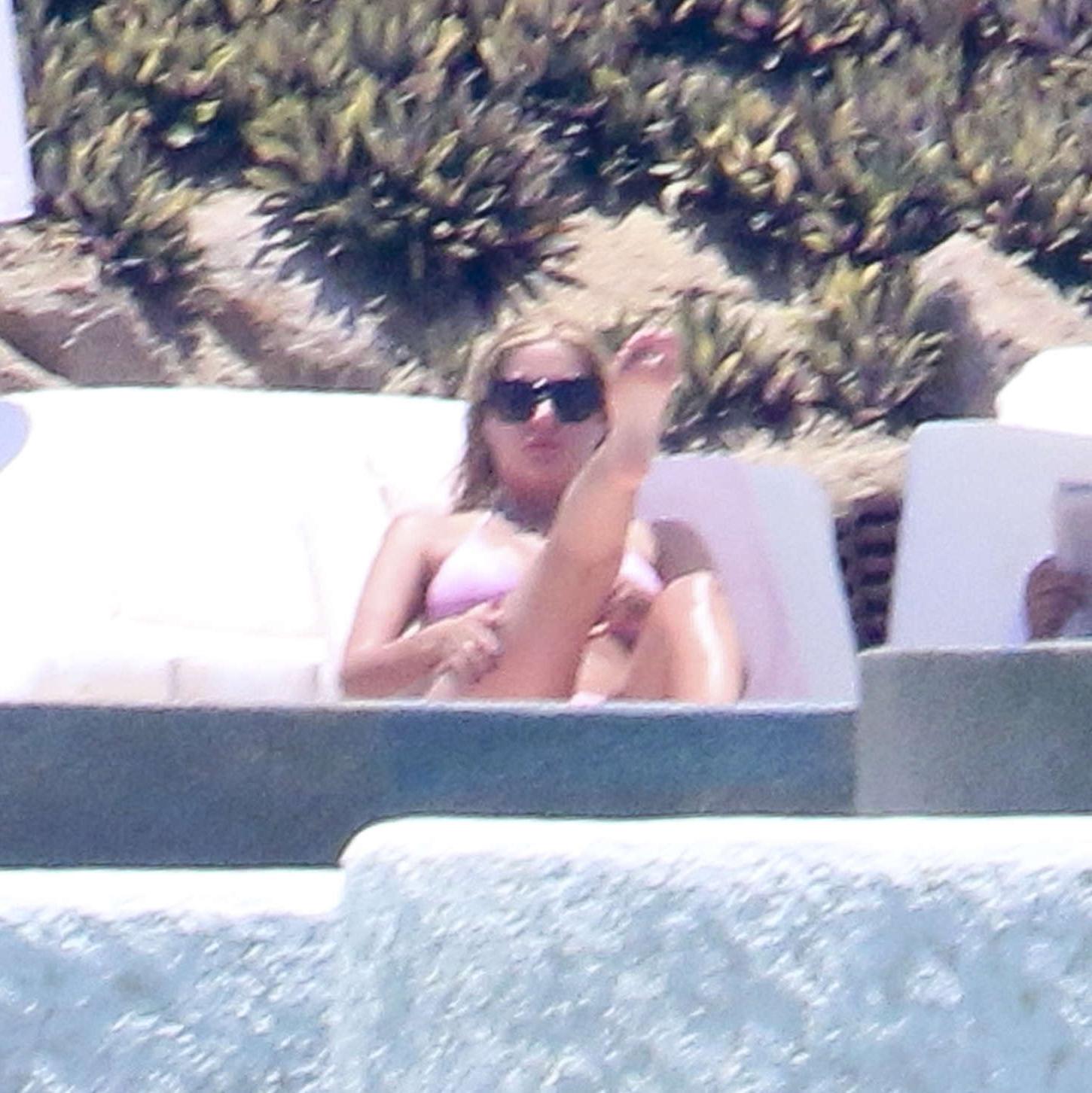 25P Ashley Benson Caught in Bikini