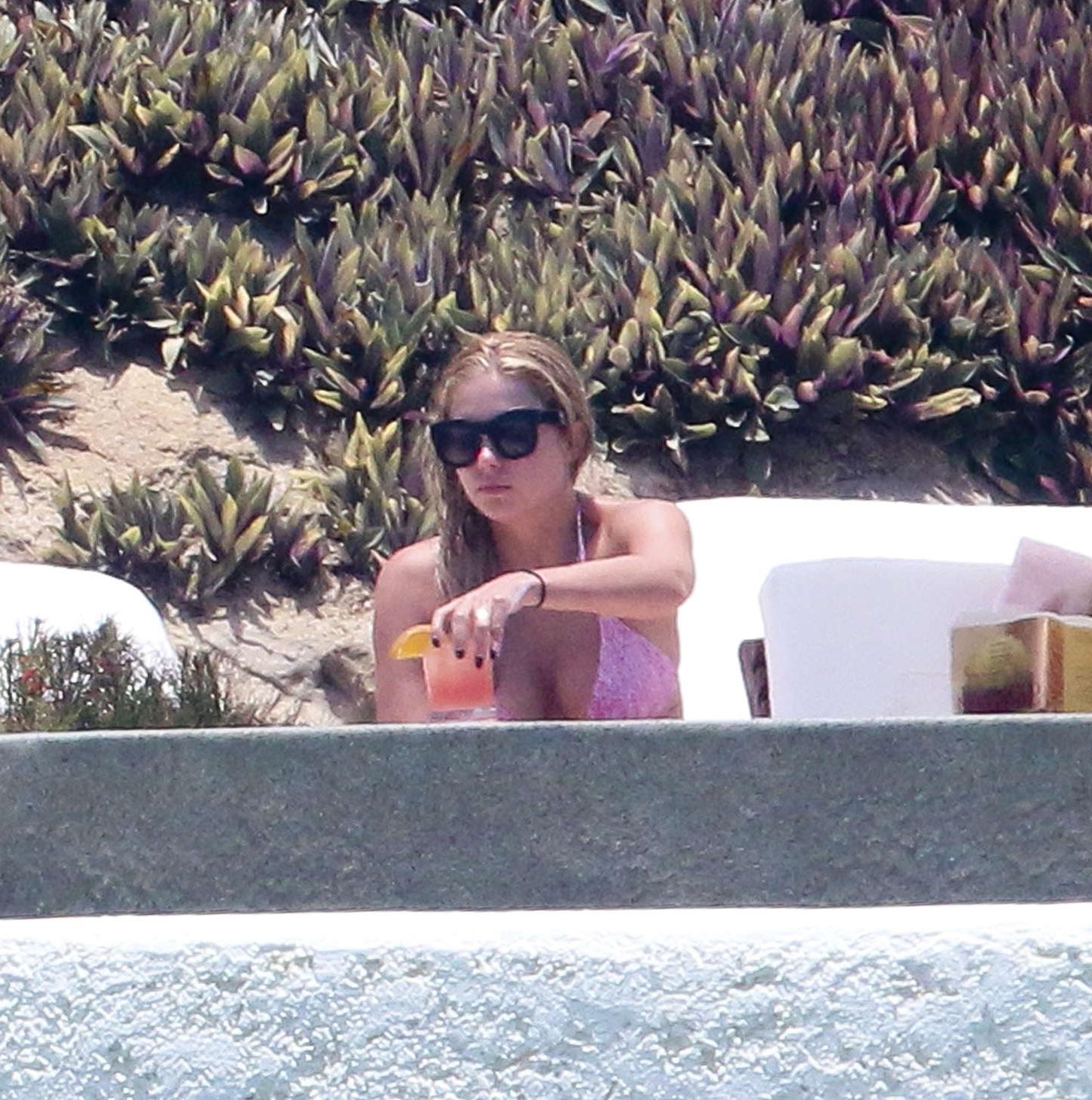 25P Ashley Benson Caught in Bikini