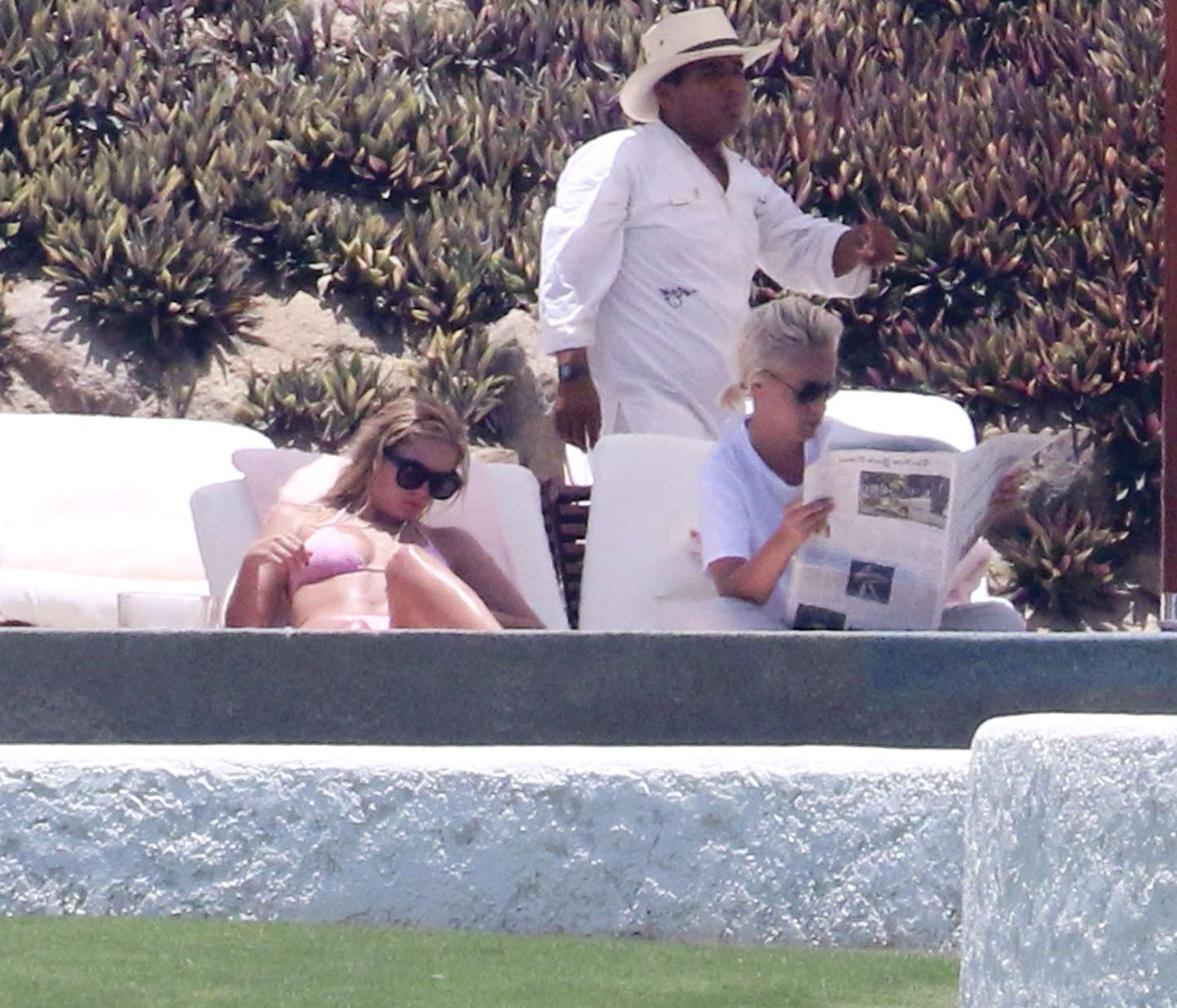 25P Ashley Benson Caught in Bikini