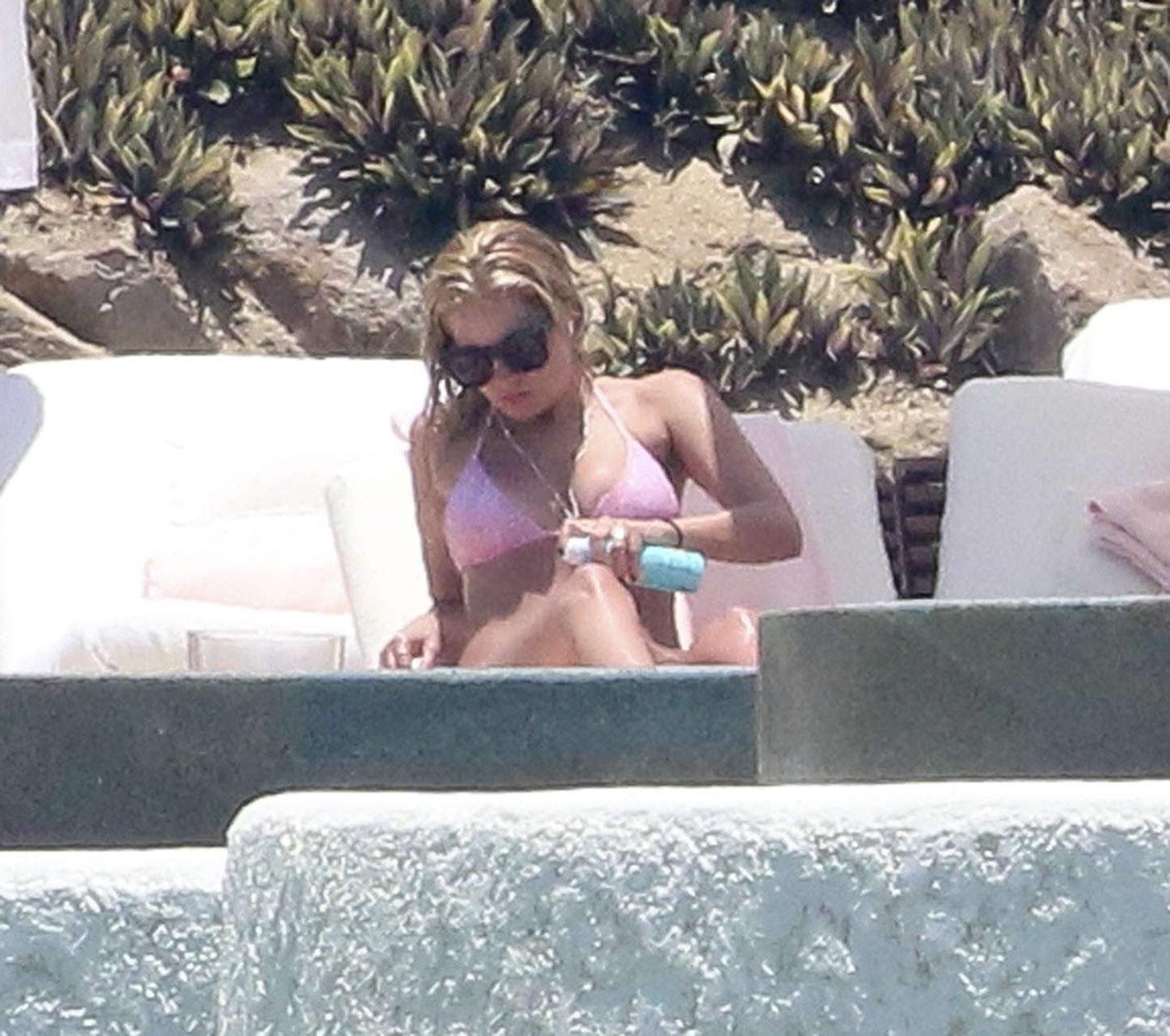 25P Ashley Benson Caught in Bikini