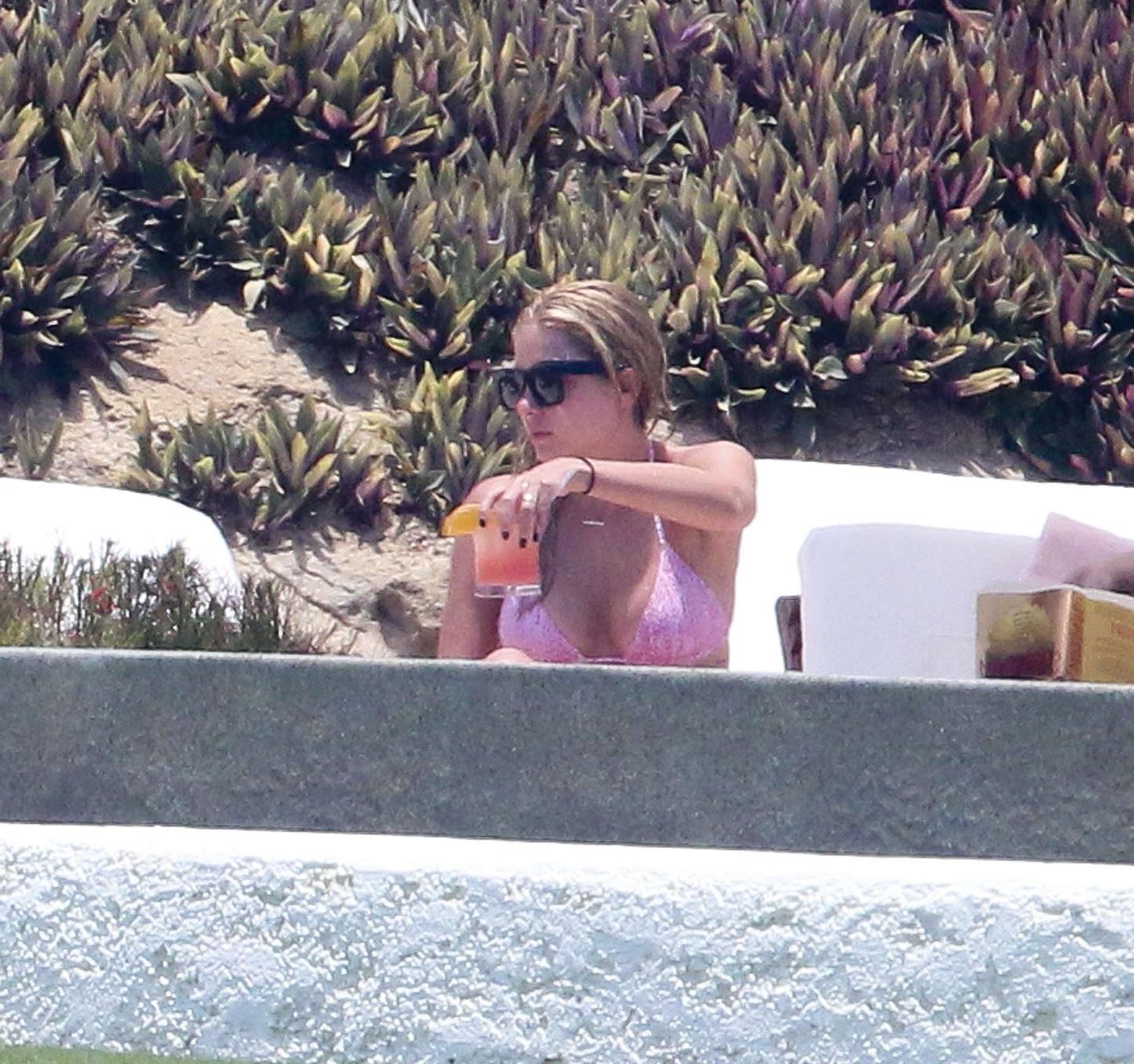 25P Ashley Benson Caught in Bikini