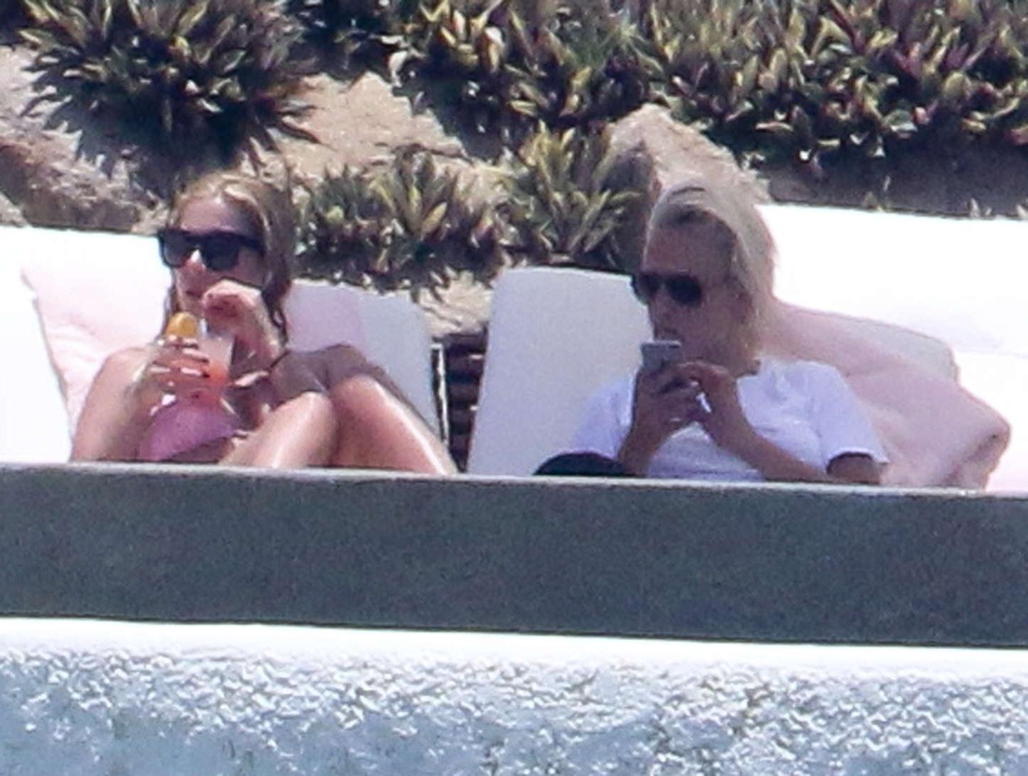 25P Ashley Benson Caught in Bikini