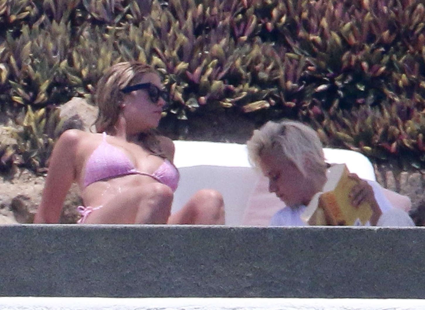 25P Ashley Benson Caught in Bikini
