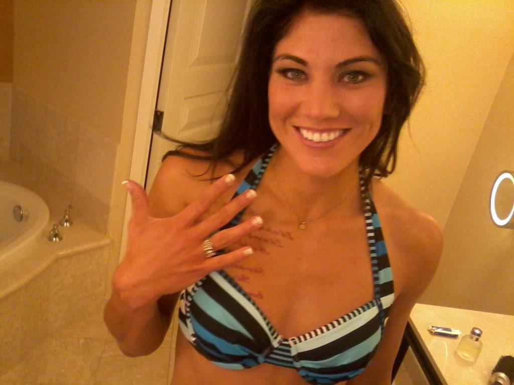 8P Hope Solo Leaked